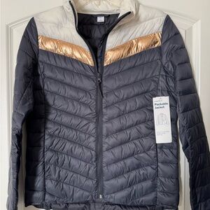 Old Navy Packable Puffer Jacket | Size Small | NWT